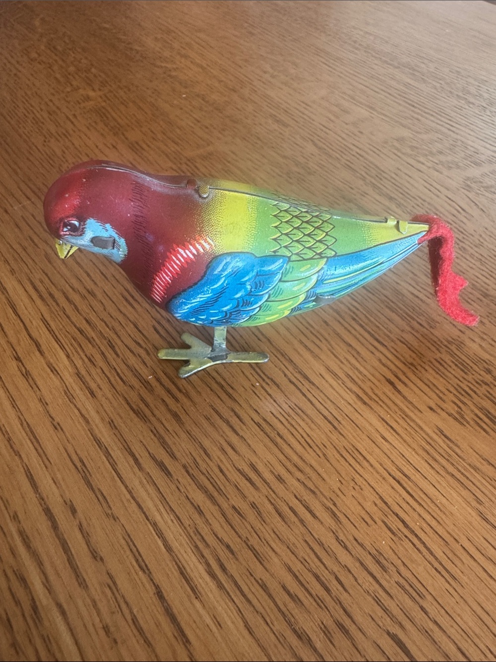 Multicolor Decorative Bird Figurine for Pets & Home
